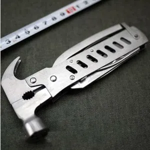 Marteau de Griffe Mini Multifonctionnel en Acier Inoxydable Outil Pliable Variante