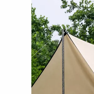 Outdoor camping canopy support pole sturdy anti-rust thick tent shed replacement pole