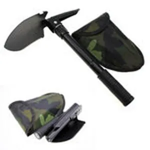Multifunktionale klappbare Camping Schaufel tragbares Outdoor Survival Werkzeug mit Tasche