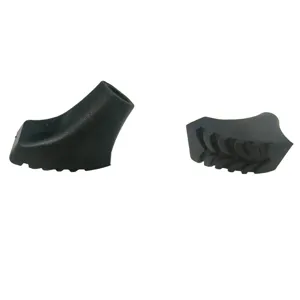 Embouts en caoutchouc de rechange pour batons de marche et de randonnee. Accessoires durables.