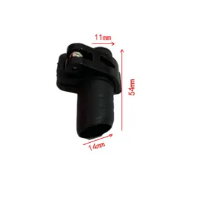 Detalle del bloqueo externo para baston de trekking con longitud 54mm y diametro de 14mm.
