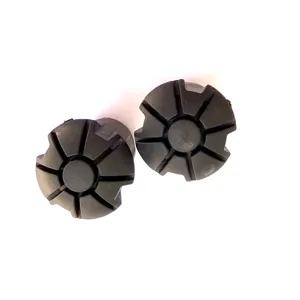 Universelle Trekkingstock Spitzen schwarze Gummi Ersatz Protektoren Wanderstock Zubehör