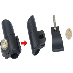 Ersatzteile für Teleskop-Wanderstock Außenverschluss Klemme Reparatur und Zubehör.