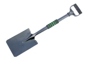 Pala da campeggio all'aperto multifunzionale portatile con impugnatura in schiuma per auto.