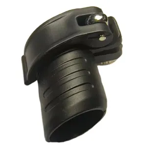 Trekkingstock Ersatzteil externer Verschluss, langlebiger Kunststoff Metall Clip.