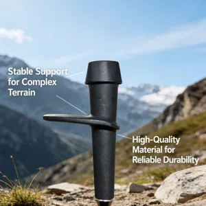 Copertura per Punta di Bastoncino da Trekking All'Aperto Ricambio per Bastone da Trekking Cesto per Fango Accessorio