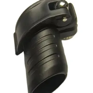 Ersatz-Aussenverschluss fuer Wanderstoecke Trekkingstock Universal Plastik Metall Klemme
