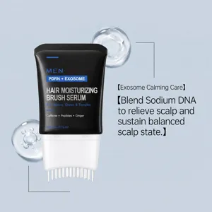 Männer Haar Feuchtigkeitsbürste Serum Kopfhautpflege PDRN Exosom 100ml Detail view