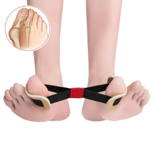 Corrector de juanetes banda elastica de entrenamiento para alivio del dolor de pies