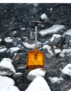Pelle à neige de voiture en aluminium portable télescopique pour extérieur hiver.