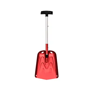 Pelle à neige pliante en aluminium outil de grattage de glace d'urgence pour voiture