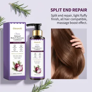 GleamXi Rosemary Hair Conditioner Hydrating Nourishing Smoothing Damaged Repair 100ml