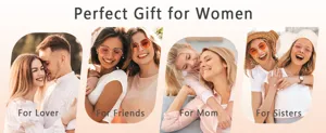 Geschenkführer Szenendetail mit Frauen-Lifestyle-Fotos für Partner, Freunde, Mütter und Schwestern.