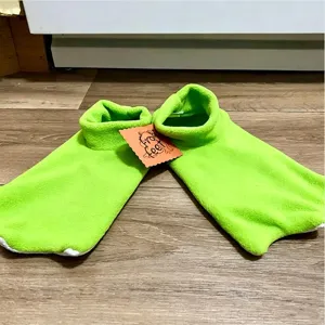 Funny Frog Feet Floor Socks Novelty Webbed Slippers Cute Animal Costume Shoes Soft Flannel Home Indoor Socks Gift