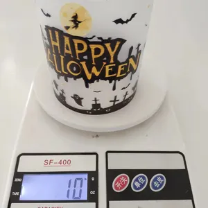 Halloween candle shade paper lampshade festival party decor holiday supply