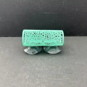 Decoración de acuario túnel de malla hueca juguete con ventosas dobles para peces betta.