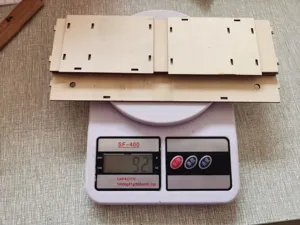 Pennello in legno supporto parti smontate, pannelli organizer DIY con fessure da scrivania.