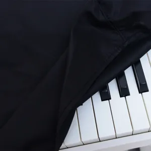 Waterproof Dustproof Electronic Piano Cover Full Enclosed Digital Keyboard Cover For Music Instrument Accessories Black