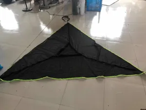 Φορτότητες τριγωνική αιώρηση πολλαπλών ατόμων εξωτερική δικτυωτή αιώρηση για camping.