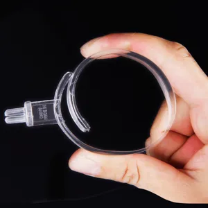 High-quality flexible transparent acrylic watch display stand for jewelry showcase