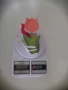 Mother's Day tulip tiered tray decor PVC foam board party flower ornament props.