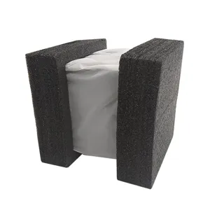 Safe shipping packaging for the automatic watch winder with thick foam and inner bag