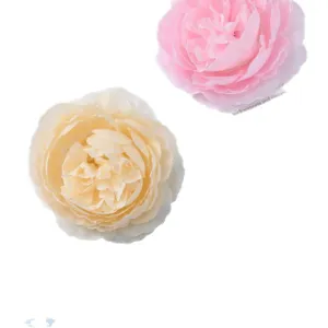 Artificial Persian peony flower heads for wedding decoration gift box filling home decor