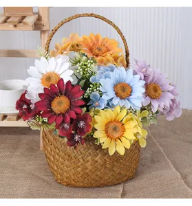 Tehnito bouquet me hilianto kai hortensia gia omorfi diakosmisi spitiou kai gamou.