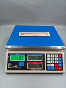 Righello dretto in legno creativo cancelleria per studenti 15cm strumento di misura ufficio