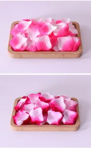 Kunstvolle künstliche Rosenblüten für romantische Hochzeits- und Party-Dekoration.