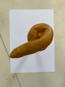 Nieuwigheid poep zwembad thermometer drijvende gag cadeau grappige watertemperatuur.