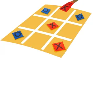 Outdoor Tic Tac Toe Bean Bag Throwing Game set for kids family interactive fun play yard.
