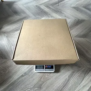 Brown cardboard shipping box packaging detail for secure delivery and transit protection.