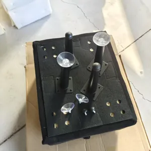 Pet stairs stool replacement parts with suction cup legs and metal base for dogs cats