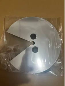 Maschera viso specchio argentata accessorio foto riflettente divertente strumento selfie now