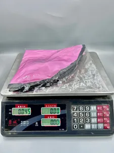 Large waterproof pink portable folding storage bag for outdoor beach use daily items