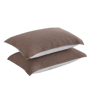 Japanese cotton gauze double pillow set thick soft breathable home bedroom bed decor