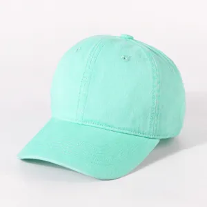 Einfarbige Baseballkappe für Herren und Damen, Frühlings- und Sommerschutzhut outdoor.