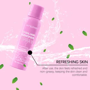 Jaysuing facial hair identifier spray 100ml gentle skin care and smooth shaving tool for face