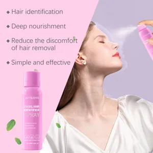 Facial hair identifier spray, soothing and nourishing formula for smooth skin care 100ml.