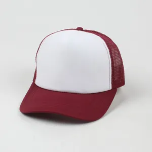 Sommer atmungsaktive Mesh Baseballcap für Damen und Herren, stylische Trucker Cap Sonnenschutz.