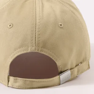 Gorra de béisbol retro clásica de algodón, sombrero informal elegante para hombres y mujeres.