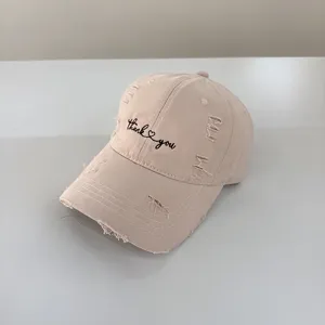 Berretto da baseball ricamato vintage, cappello da sole in cotone per uso casual.