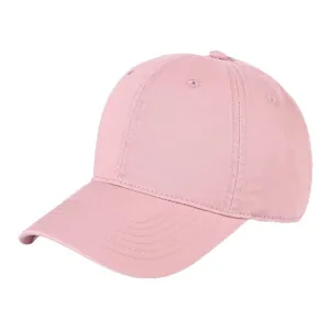 Unisex Cotton Washed Baseball Cap Vintage Distressed Solid Color Adjustable Dad Hat Casual Outdoor Sun Protection Cap