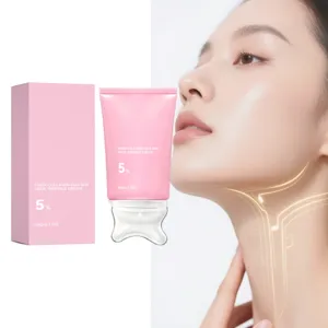 Ontdek de ultieme nekcrème met PDRN collageen en gua sha applicator voor een gladde gezonde huid.