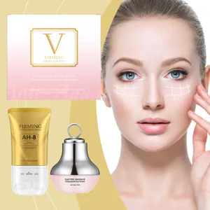 Verstevigende Huidverzorgingsset Hals Elektrische Peptiden Oogcrème Anti-Aging Detail
