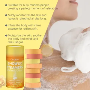 Set afepsimata ntous esperidoeidwn OceAura, afristiques tabletes gia xalarosi kai derma.