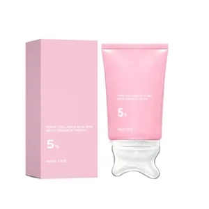 PDRN Collageen Gua Sha Nek Rimpel Crème 90g Hydraterende Huidverzorging