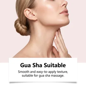 Collageen nekcrème voor een gladde huid, ideale vochtinbrengende crème voor dagelijkse massage.