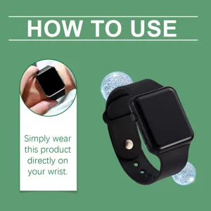 Black digital sports watch with silicone band for daily time management and fitness use.